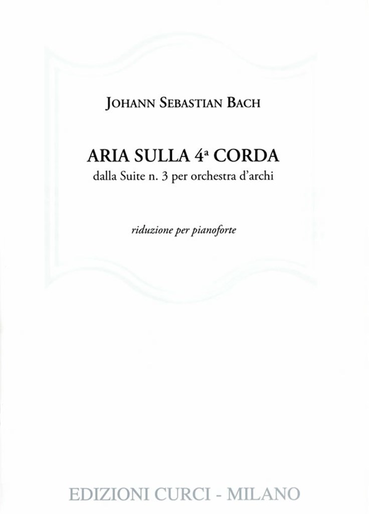 Aria Sulla 4A Corda